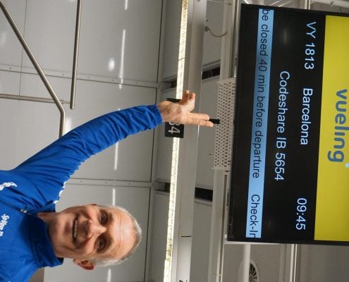 Trainer R. Spar